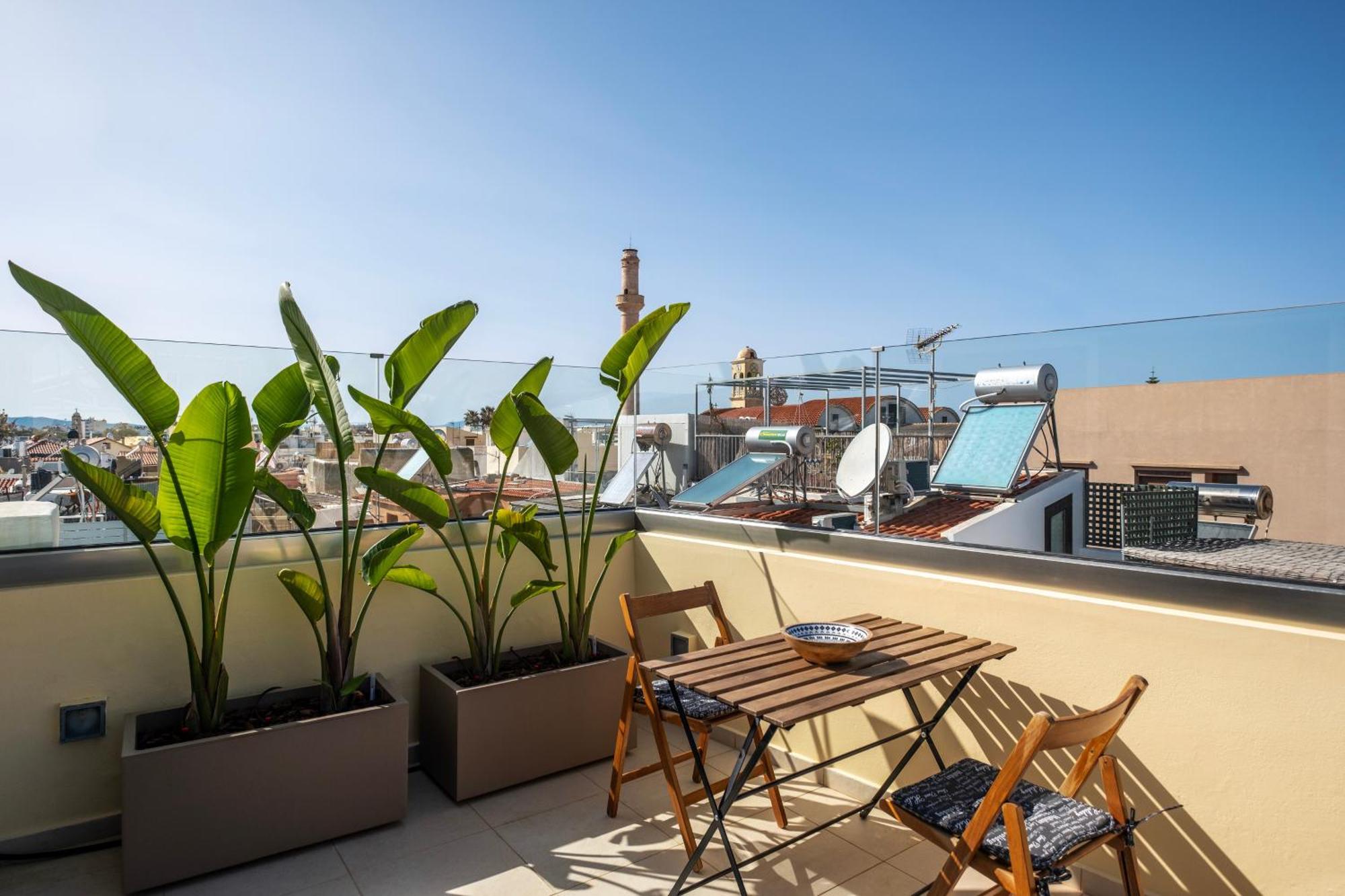 S - Plazza Residence Chania  Exteriör bild