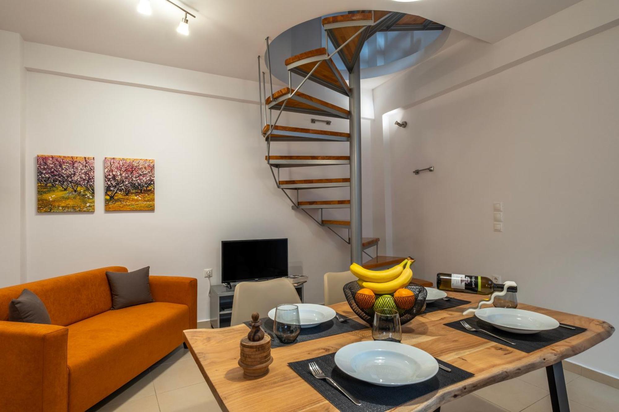 S - Plazza Residence Chania  Exteriör bild